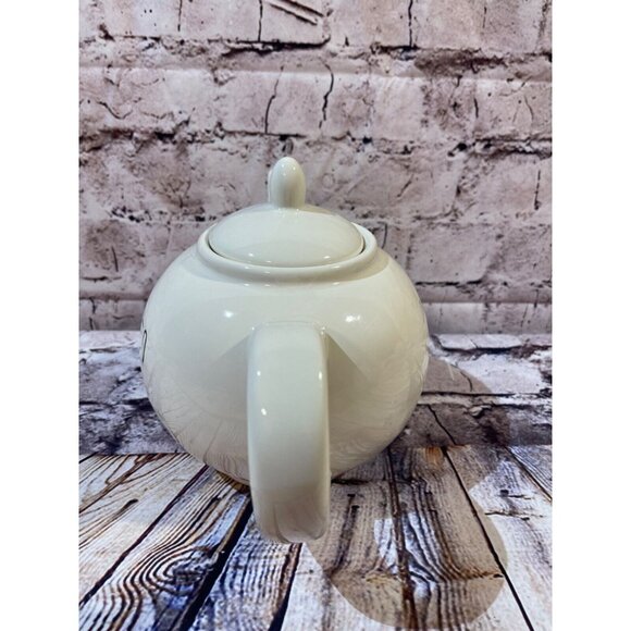 Rae Dunn Tea Pot "STEEP" New Without Tags! - Picture 5 of 10